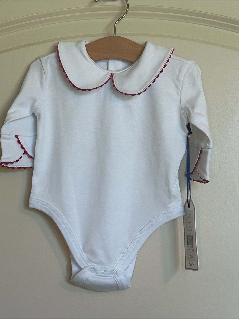 NWT O-3M Classic Prep Onesie